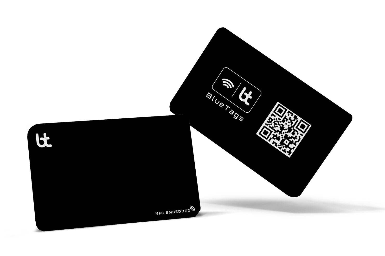 Limited Edition NFC Blue Tags Smart Card