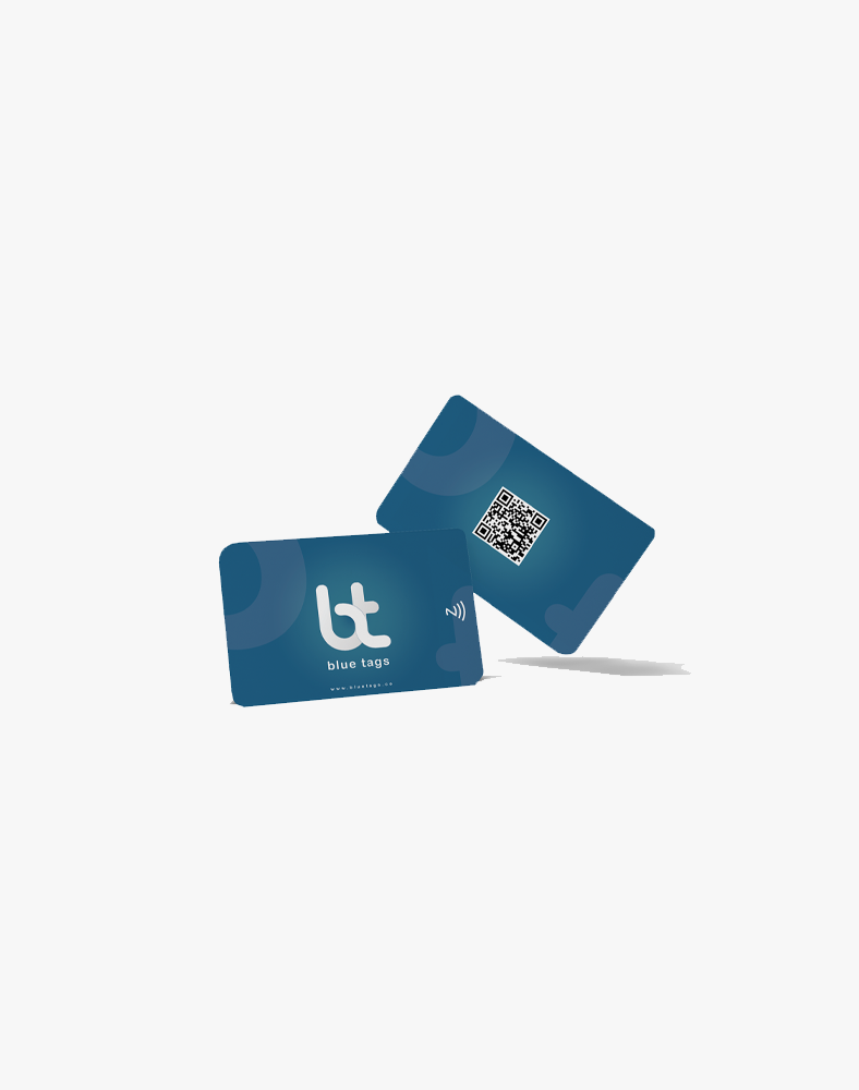 NFC Blue Tags Smart Card