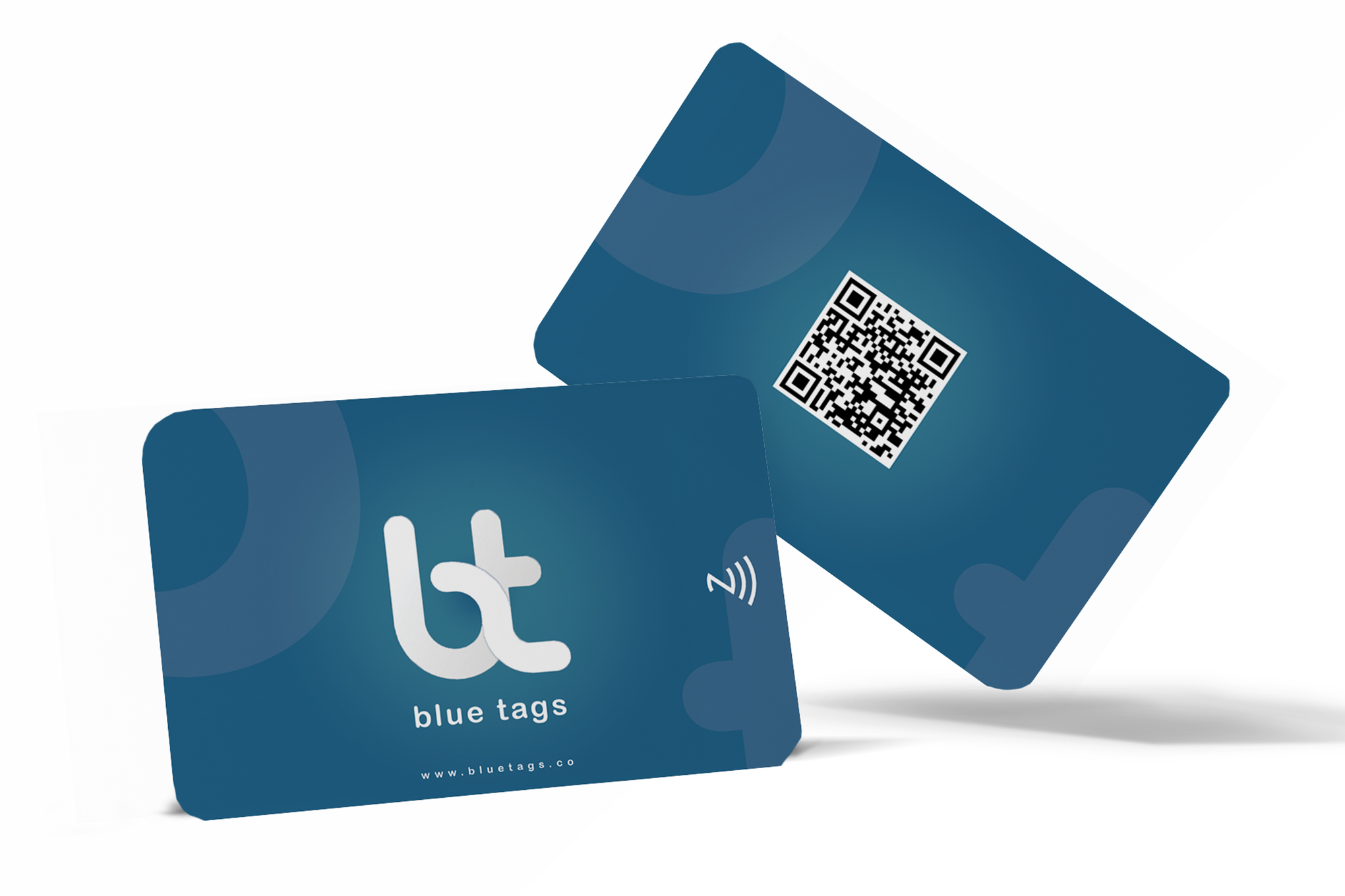 NFC Blue Tags Smart Card