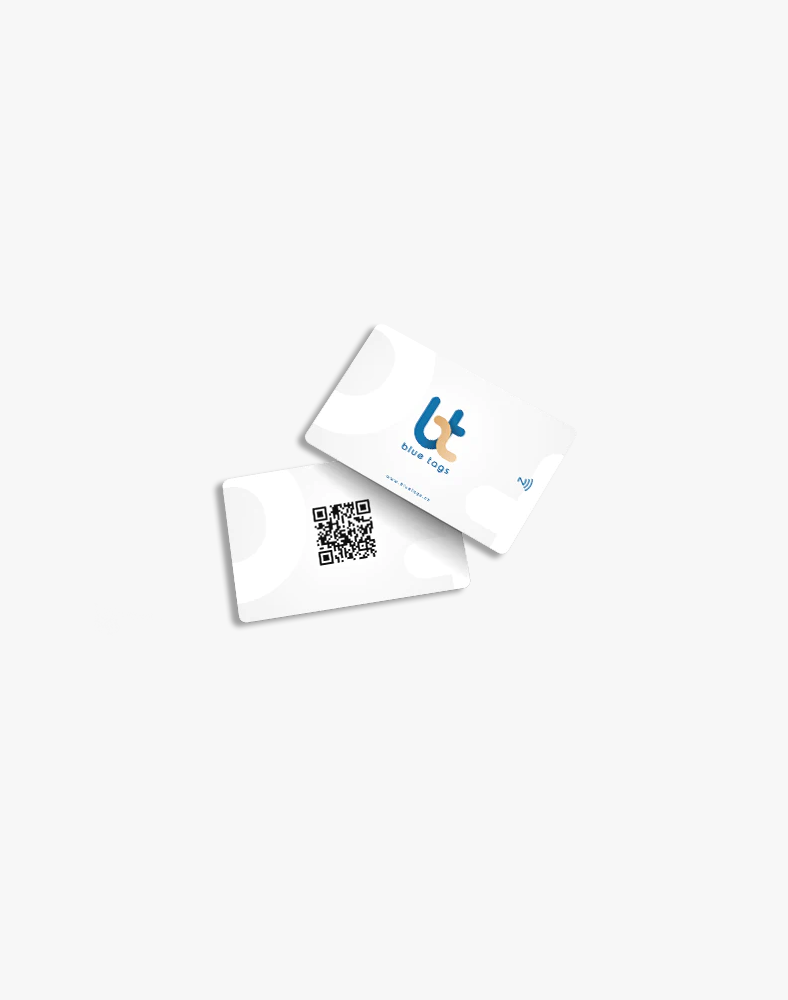 NFC Blue Tags Smart Card