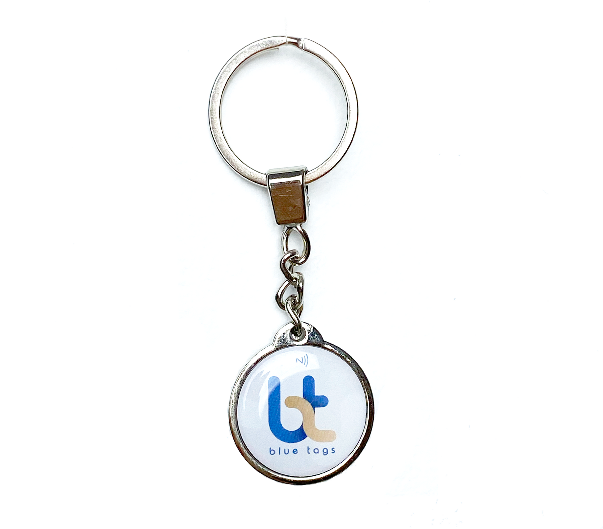 NFC Blue Tags Smart Keychain