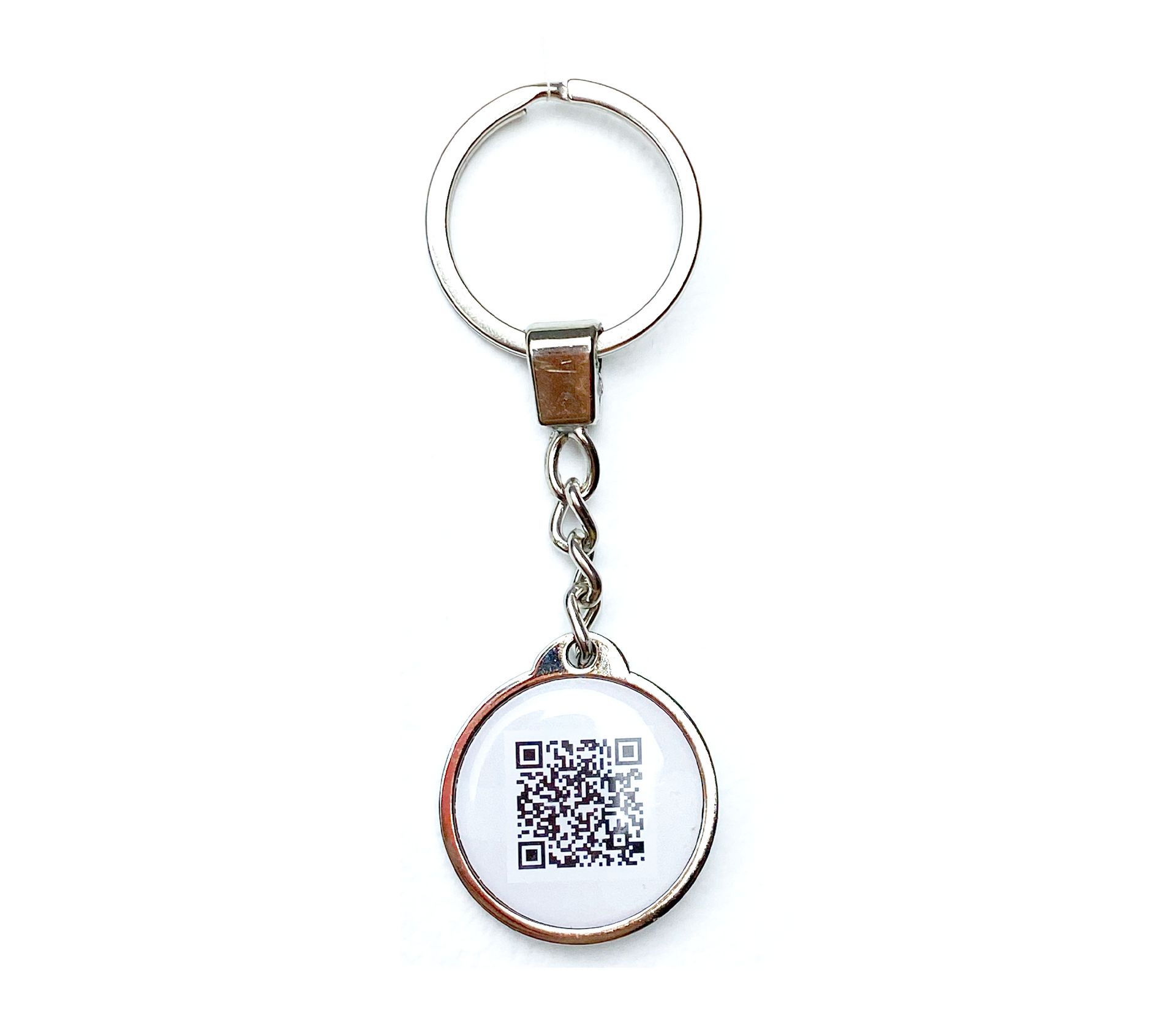 NFC Blue Tags Smart Keychain