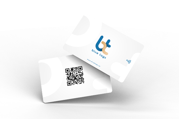 NFC Blue Tags Smart Card